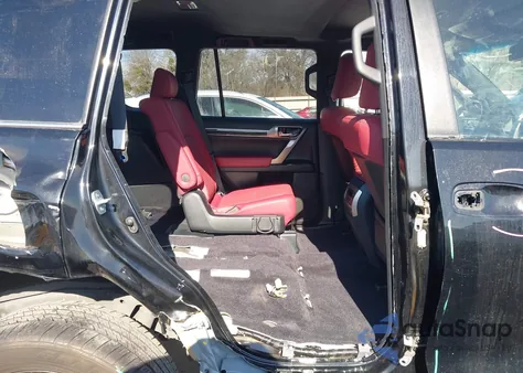 2020 Lexus Gx 460 Premium z USA, uszkodzony, nr VIN JTJAM7BX7L5260394